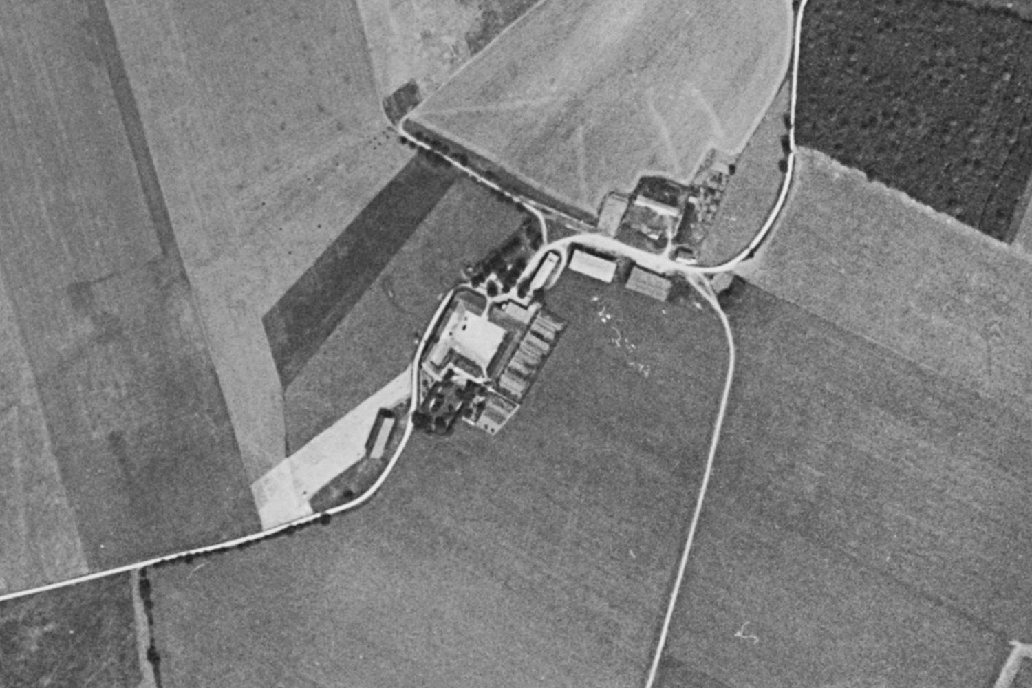Le hameau de Groslieu